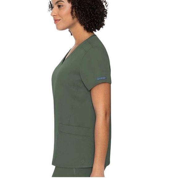 3 Piece Olive Scrub Set Sz Small - Picture 8 of 13